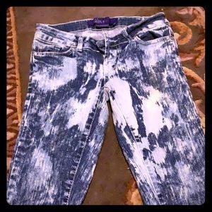 🍄Acid wash jeans
